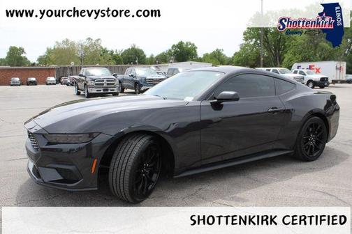 Dark Matter Gray Metallic 2024 Ford Mustang EcoBoost