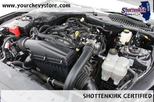 Dark Matter Gray Metallic 2024 Ford Mustang EcoBoost
