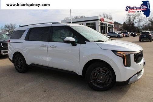 2026 Kia Carnival Hybrid EX