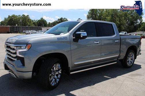 2025 Chevrolet Silverado 1500 High Country