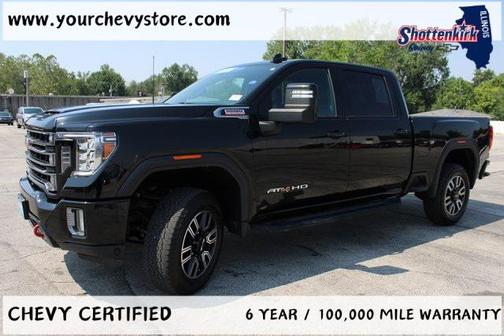 2021 GMC Sierra 2500 AT4