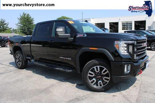2021 GMC Sierra 2500 AT4