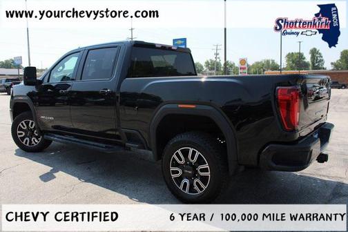 2021 GMC Sierra 2500 AT4