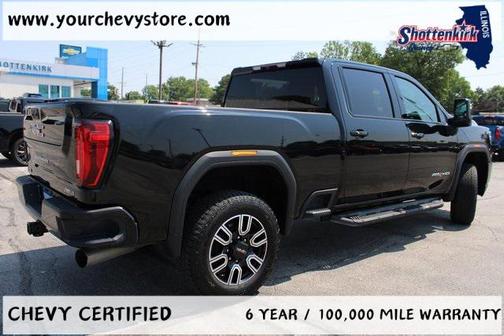 2021 GMC Sierra 2500 AT4