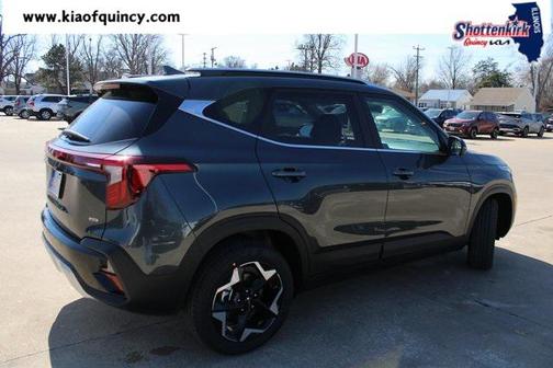 2025 Kia Seltos EX