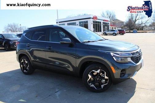 2025 Kia Seltos EX