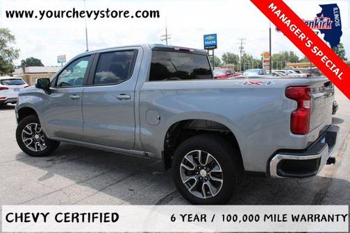 2025 Chevrolet Silverado 1500 LT
