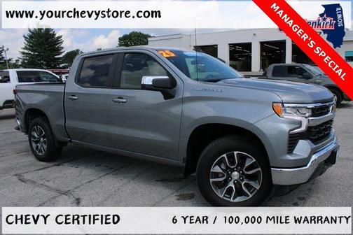 2025 Chevrolet Silverado 1500 LT