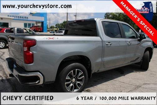2025 Chevrolet Silverado 1500 LT