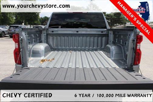 2025 Chevrolet Silverado 1500 LT