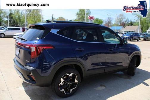 2025 Kia Seltos EX