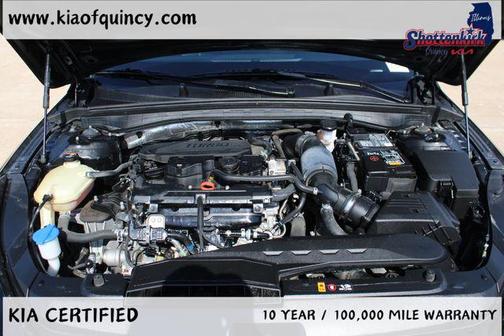 Ebony Black 2023 Kia K5 GT-Line