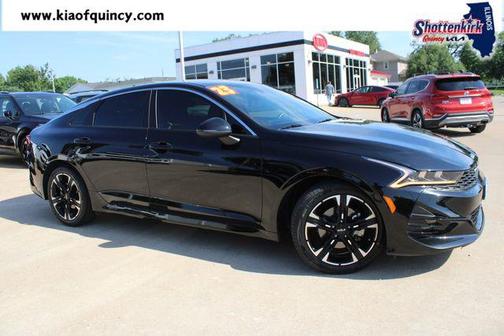 Ebony Black 2023 Kia K5 GT-Line