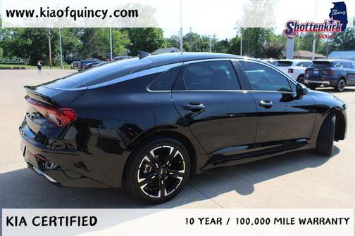 Ebony Black 2023 Kia K5 GT-Line