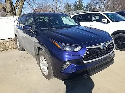 2023 Toyota Highlander Hybrid LE