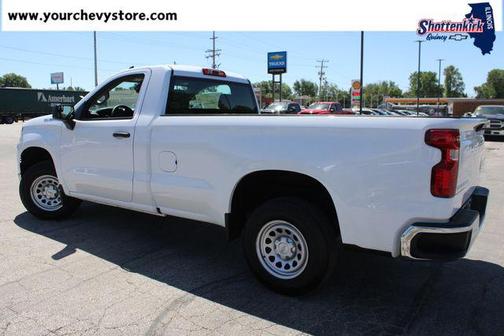 Summit White 2026 Chevrolet Silverado 1500 WT