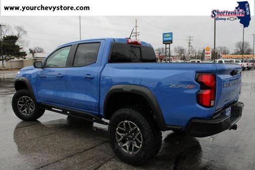 2025 Chevrolet Colorado ZR2