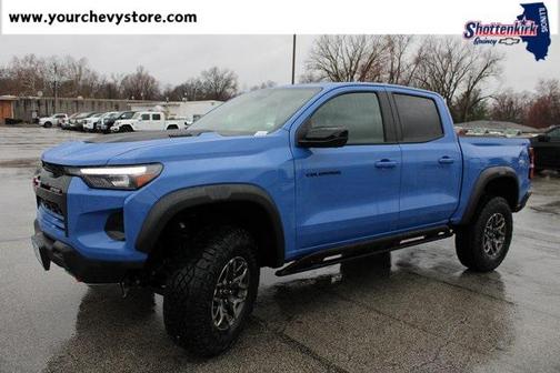 2025 Chevrolet Colorado ZR2