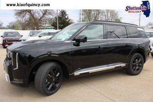 Ebony Black 2027 Kia Telluride Hybrid SX