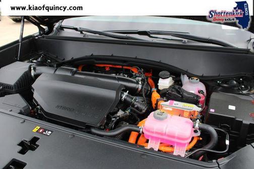 Ebony Black 2027 Kia Telluride Hybrid SX