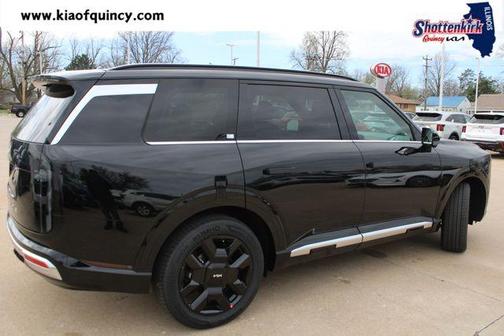 Ebony Black 2027 Kia Telluride Hybrid SX
