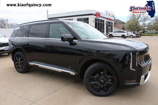 Ebony Black 2027 Kia Telluride Hybrid SX