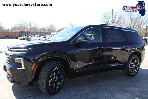 Mosaic Black Metallic 2026 Chevrolet Traverse High Country