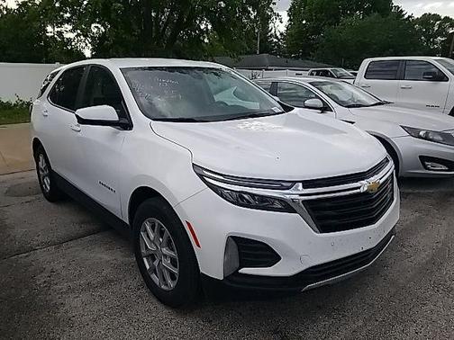White 2024 Chevrolet Equinox 1LT