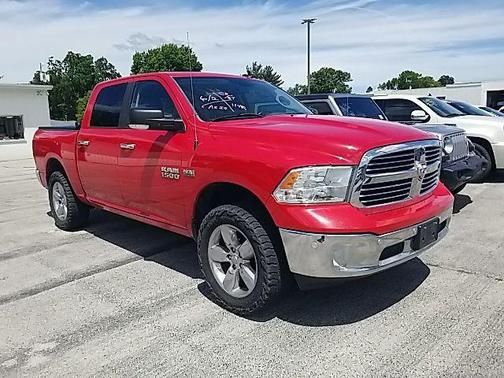 Flame Red Clearcoat 2016 RAM 1500 Big Horn