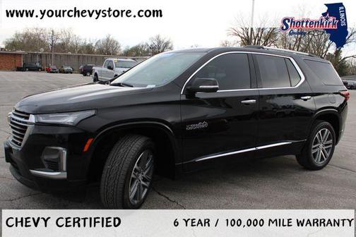 2023 Chevrolet Traverse High Country