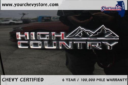 2023 Chevrolet Traverse High Country