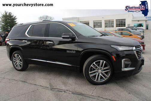 2023 Chevrolet Traverse High Country