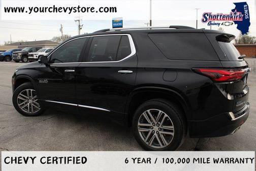 2023 Chevrolet Traverse High Country