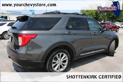2020 Ford Explorer XLT