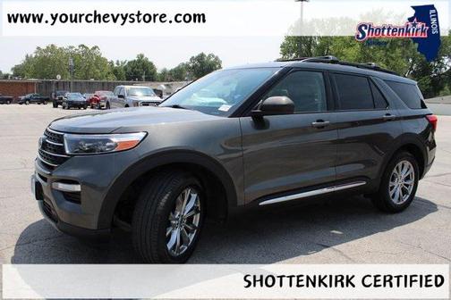 2020 Ford Explorer XLT