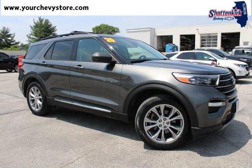 2020 Ford Explorer XLT