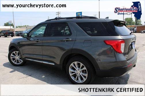 2020 Ford Explorer XLT