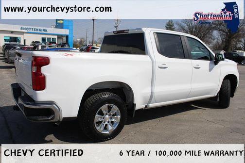 2025 Chevrolet Silverado 1500 LT