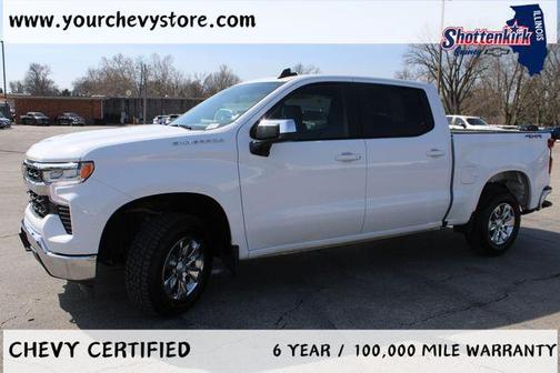 2025 Chevrolet Silverado 1500 LT