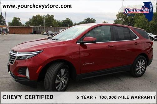 2024 Chevrolet Equinox 1LT
