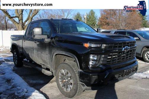 2024 Chevrolet Silverado 2500 Custom