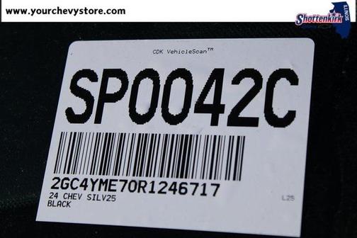 2024 Chevrolet Silverado 2500 Custom