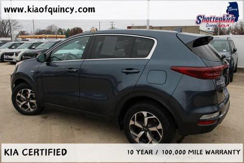 2022 Kia Sportage LX