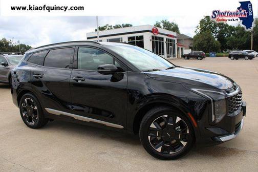 Ebony Black 2026 Kia Sportage SX-Prestige