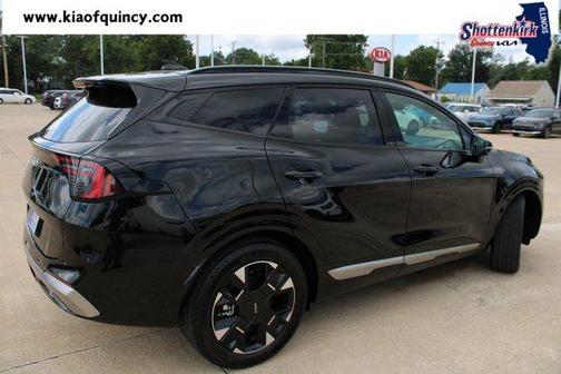 Ebony Black 2026 Kia Sportage SX-Prestige