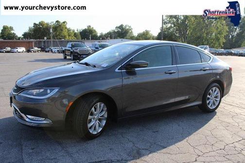 2015 Chrysler 200 C