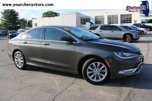 2015 Chrysler 200 C