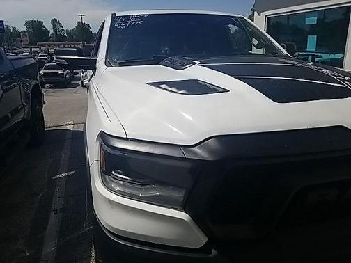 Bright White Clearcoat 2021 RAM 1500 Rebel