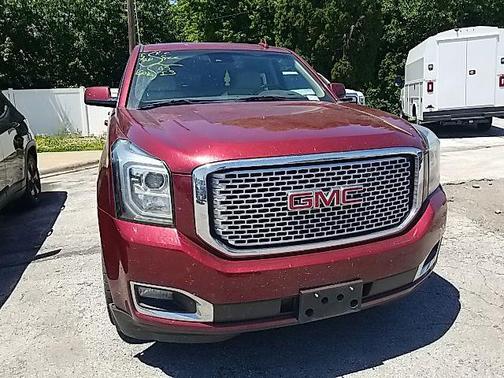 Crimson Red Tintcoat 2016 GMC Yukon XL Denali