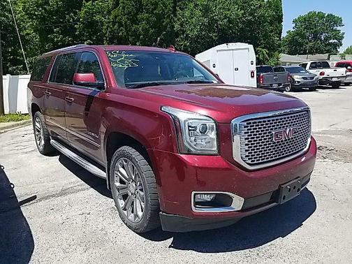 Crimson Red Tintcoat 2016 GMC Yukon XL Denali